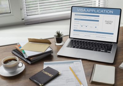 visa-application-form-laptop